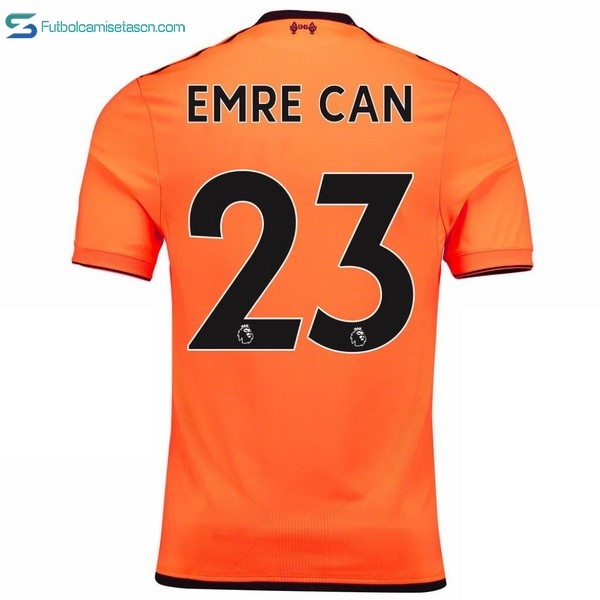 Camiseta Liverpool 3ª Emre Can 2017/18